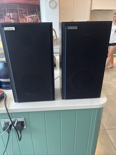 Goodmans speakers pair - goodmans,