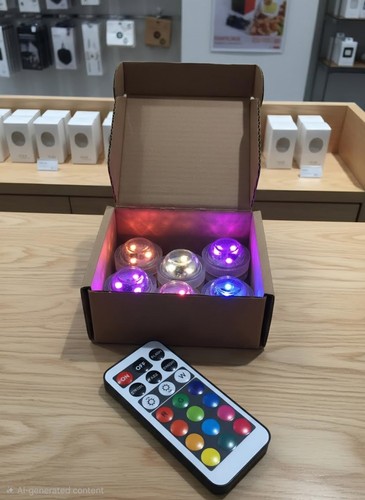 Set led lights remote - led,