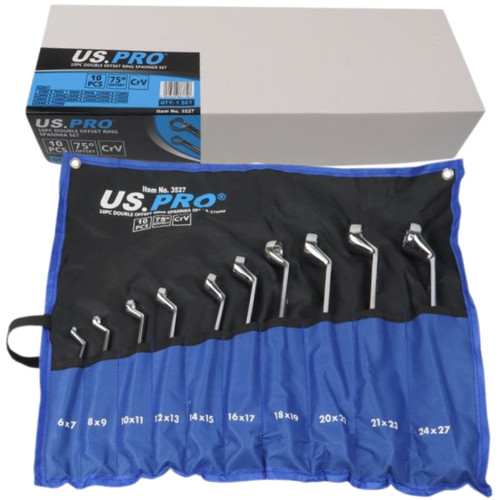 Pro 10pc double offset ring - 10pc,