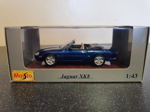 Maisto jaguar xk8 - maisto, 1:43