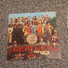 The Beatles Sargent Peppers