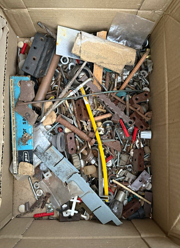 Mixed hardware fasteners job - mixed,