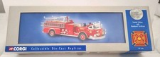 Corgi Diecast 1:50 American LaFrance Open Cab Pumper Bethpage Limited Edition 