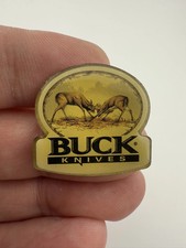 Buck Knives Pin - The Battling