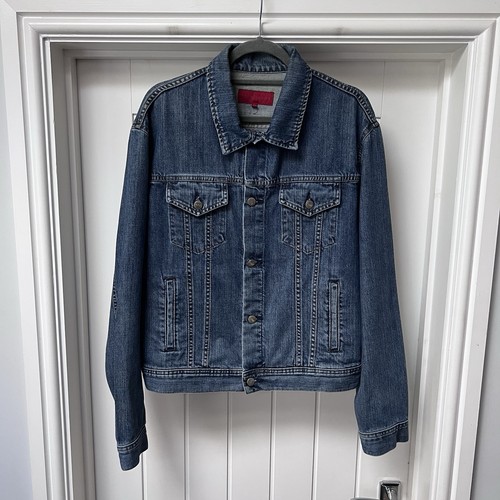 Fcuk denim jacket - denim, women's