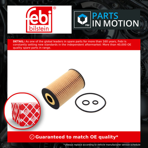 Oil filter 36634 - oil, febi