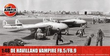 De Havilland Vampire FB5 FB9