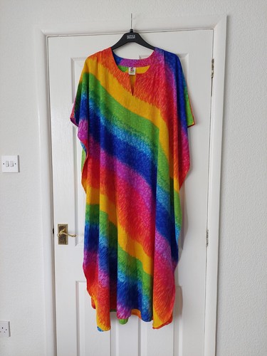 Vibrant maxi kaftan - kaftan,, free