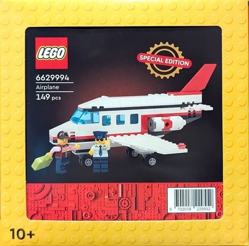 Lego airplane special edition - lego,