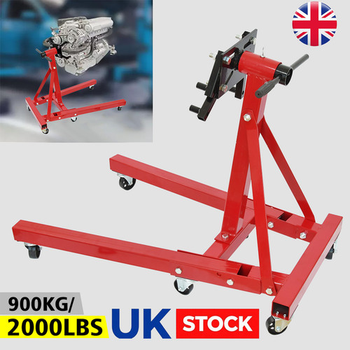 Folding engine gearbox support - engine,