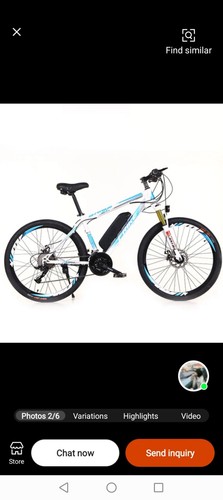 Bicicleta electrica bike - electrica,