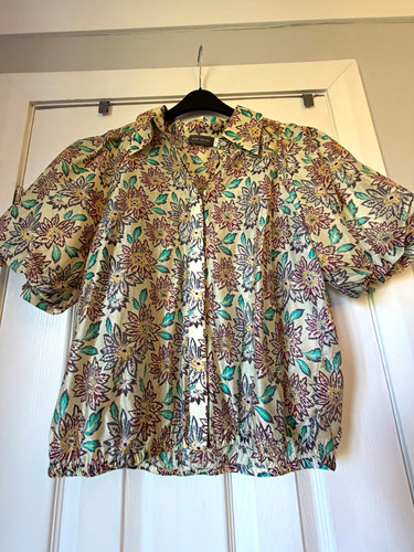 Mint velvet floral - mint, collared
