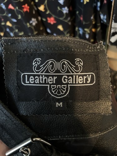 Leather gallery black - gallery,