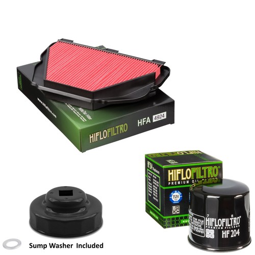 Oil filter and air - oil,