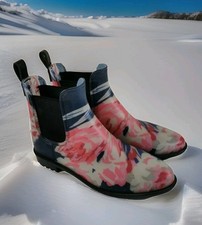 Joules Flower Navy Blue Floral