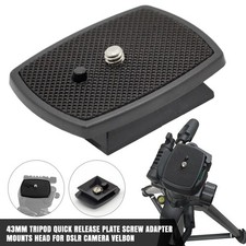 Tripod Quick Release Plate