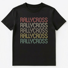Retro Style Rallycross Unisex