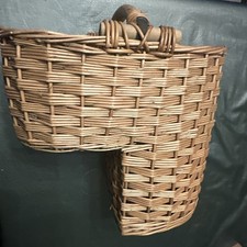 Single Weave Stair Basket