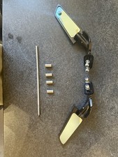 BMW S1000rr Rizoma Stealth Mirrors Wing Winglet Black