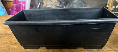Large plastic rectangular - large,
