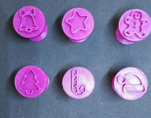 Set christmas cookie - of,