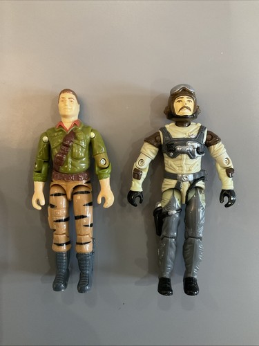 Joe action force figures - joe,