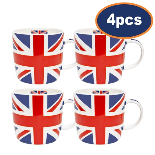 4pc 175ml union - union, ceramic