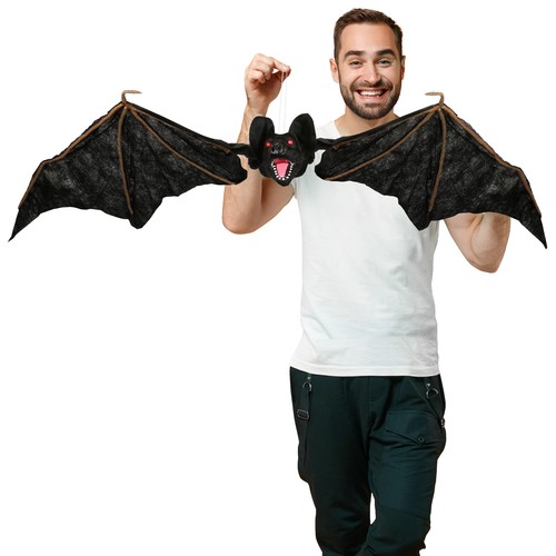 5ft long animated - long, bat