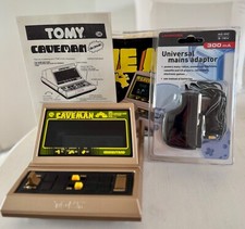 *MINT CONDITION* Vintage Tomy/Grandstand ‘Caveman’ 1982 Electronic Game