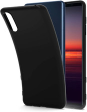 Black Case For Sony Xperia 5