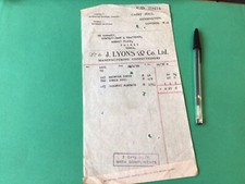 J. Lyons & Co Ltd
