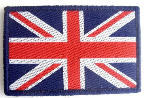Union jack flag - mtp, kit