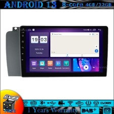 9"Android 13 Head Unit BT DAB Radio Carplay GPS SatNavi DVR For VOLVO XC60 09-12
