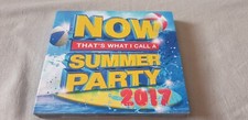 NOW THATS WHAT I CALL A SUMMER PARTY 2017 VA 3CD STORMZY JAX JONES CALVIN HARRIS