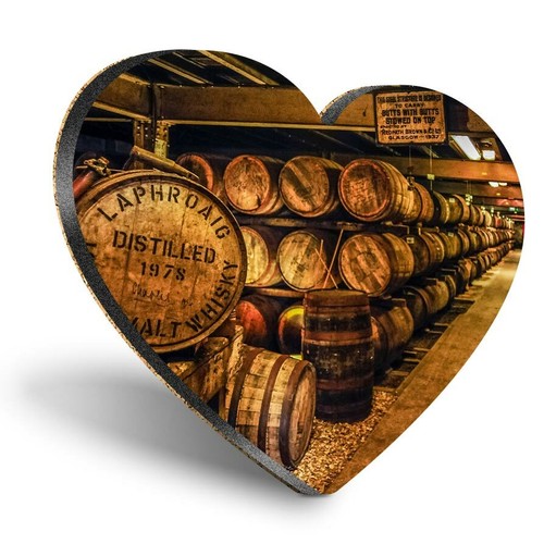 Heart mdf coasters scottish - mdf,