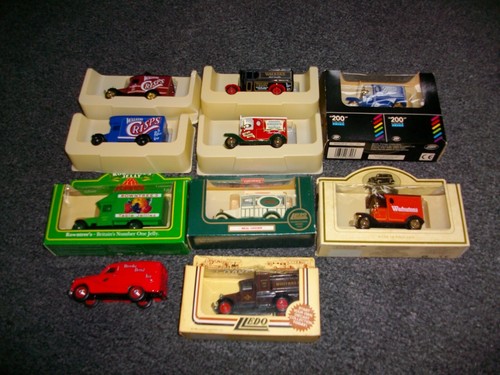 Vintage model trucks vans - &,