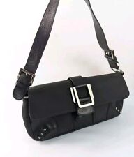 Marta Ponti Leather Textile Handbag 33cm X 17cm