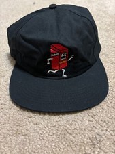 OnlyNY Red embroidery Logo 5 Panel Hat NWOT Unisex Adjustable Size — Made in USA