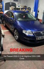 BREAKING VW Passat Highline CBB  2.0 TDI  5door GREY LD5Q 170BHP