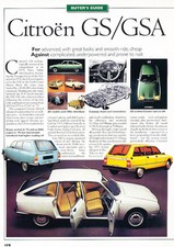 Citroen and gsa - gsa, guide