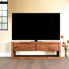 Solid Wood TV Stand |