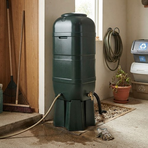 Complete 100l black slimline - 100l,