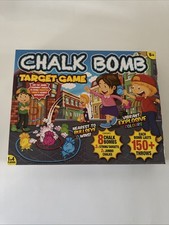 Chalk Bomb Target Game |