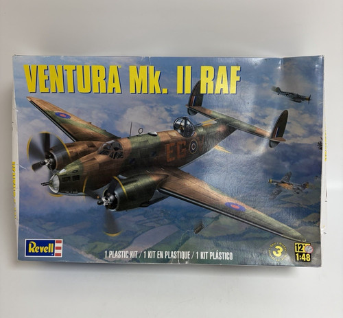 Vintage revell ventura mk - revell,