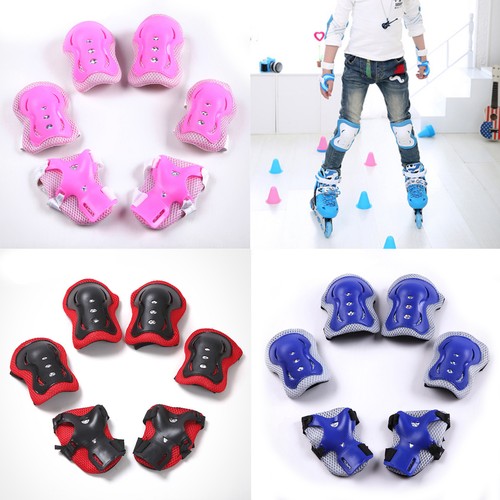 6pcs kids elbow wrist knee - 6pcs,