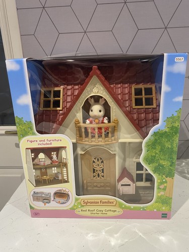 Sylvanian families red roof - sylvanian,