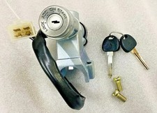 Steering Lock With Ignition