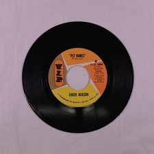 CHUCK JACKSON - PET NAMES -