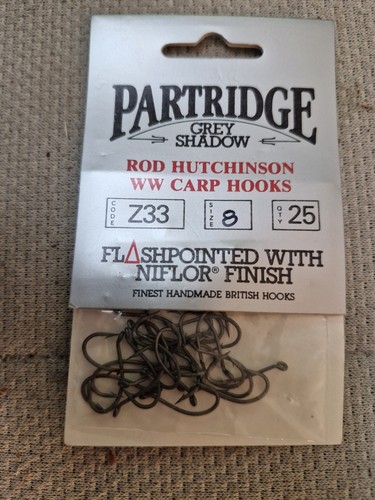 Partridge rod hutchinson carp - partridge,