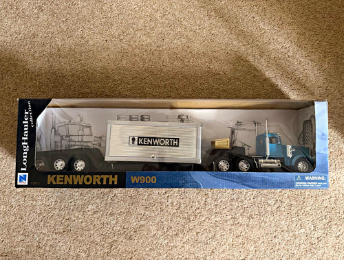 New ray longhauler kenworth - new-ray,